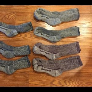 Smart wool socks